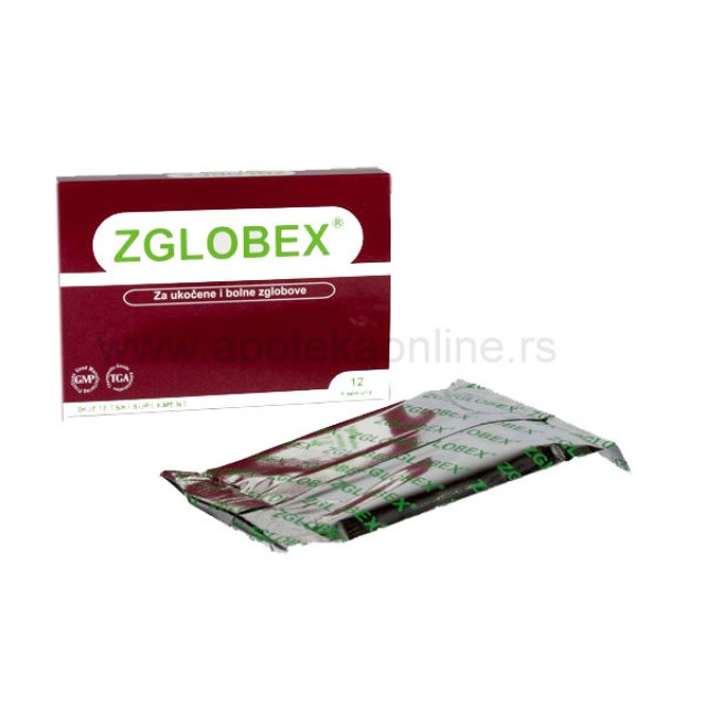 ZGLOBEX 12 i 30 KAPSULA - Online Apoteka ZGLOBEX 12 i 30 KAPSULA